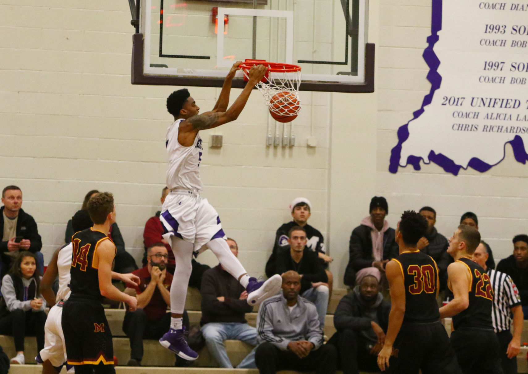 McCutcheon at Merrillville boys basketball